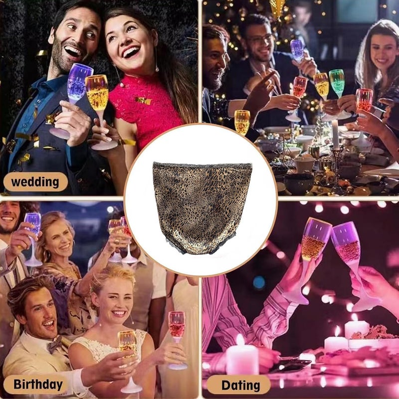 YYDeYi Bridal Gag gift Funny Oversized Novelty Underwear Giant Granny Panties for Halloween Bride Wedding Game for Women Men - Image 5